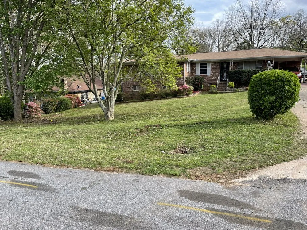 Custom outdoor landscaping in Covington, GA by Prime Lawn Care Solutions