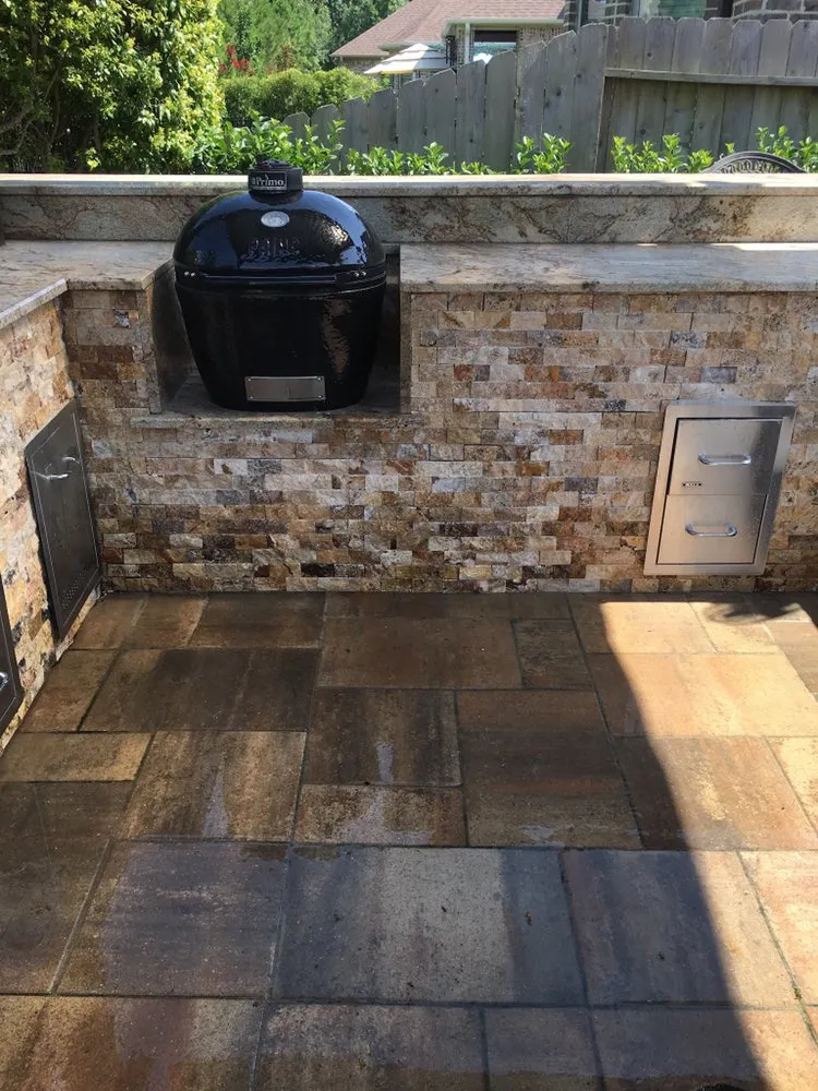 Local landscaping services for residential properties in Porter, TX by Prime Lawn