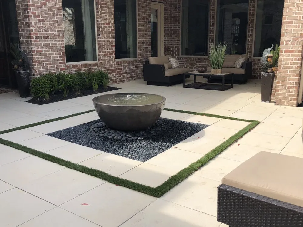 Expert outdoor landscaping in Porter, TX by Prime Lawn