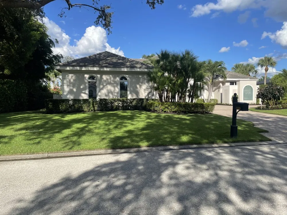 Expert outdoor landscaping in Bonita Springs, FL by Prime Lawn Services