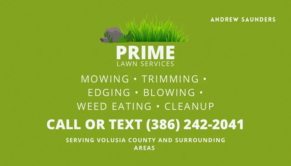 Affordable landscape design experts serving Ormond Beach, FL - Prime Lawn Services