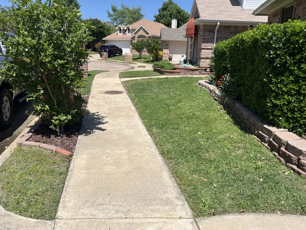 Trusted residential landscaping in Bedford, TX by Prime Lawncare
