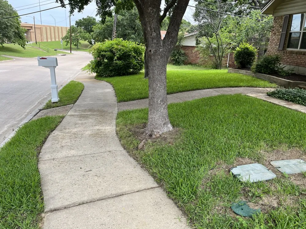 Expert landscape design for residential properties in Bedford, TX by Prime Lawncare
