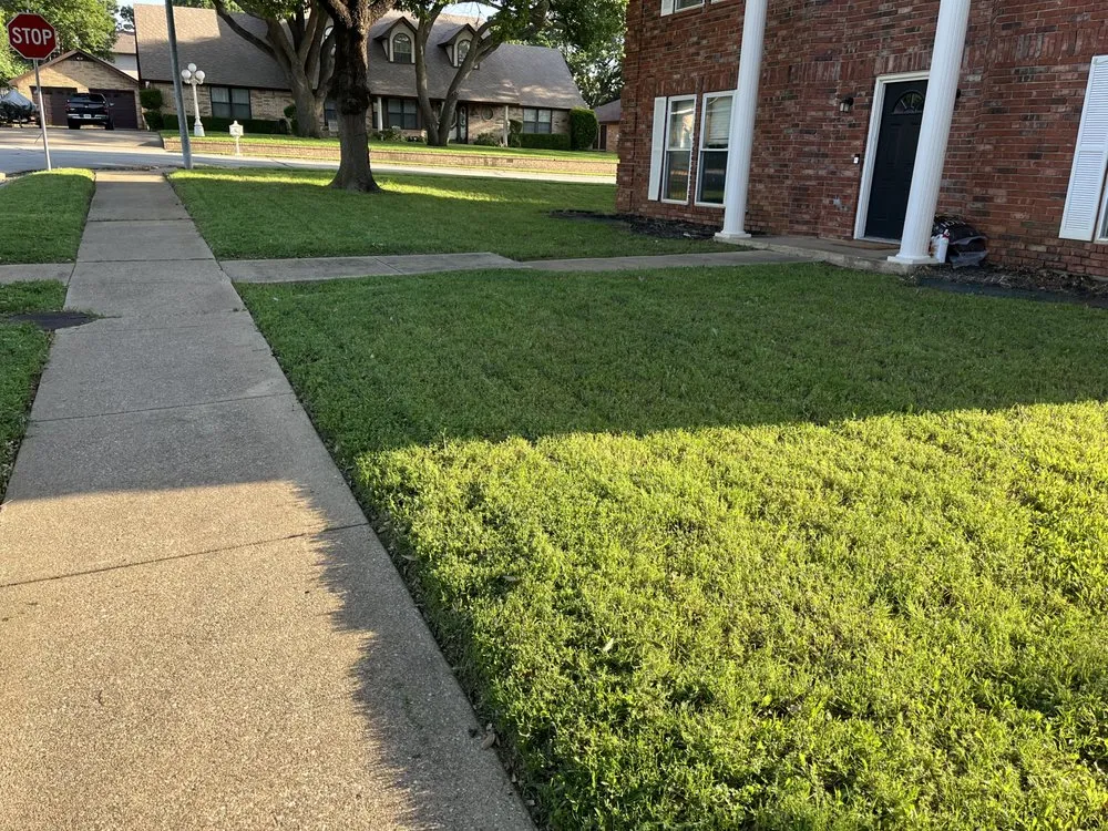 Expert landscape installation for outdoor upgrades in Bedford, TX by Prime Lawncare