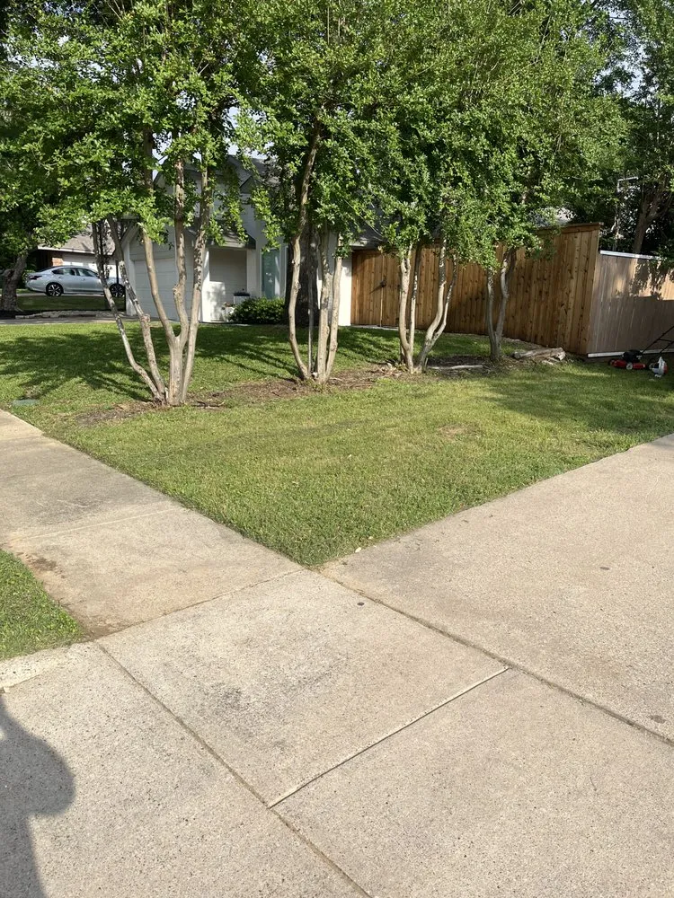 Professional landscape installation in Bedford, TX - Prime Lawncare