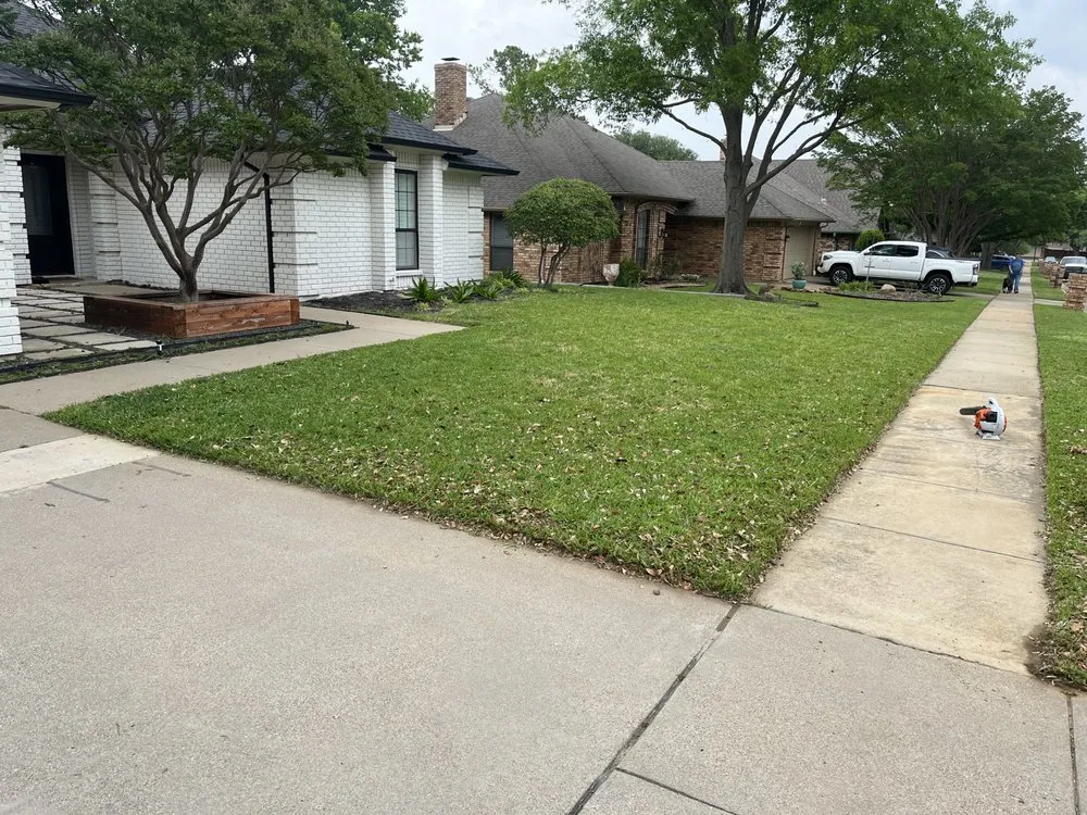 Reliable landscape installation with custom design across Bedford, TX - Prime Lawncare