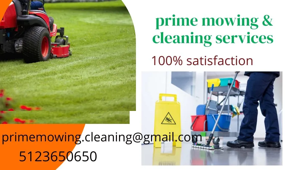 Custom landscape design with custom design across Pflugerville, TX - Prime Mowing and Cleaning Services