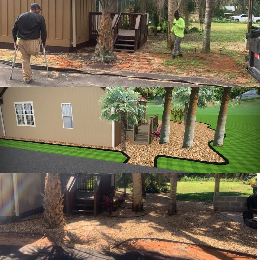 Custom landscaping services near you in Avon Park, FL by Prime Outdoor Design & install