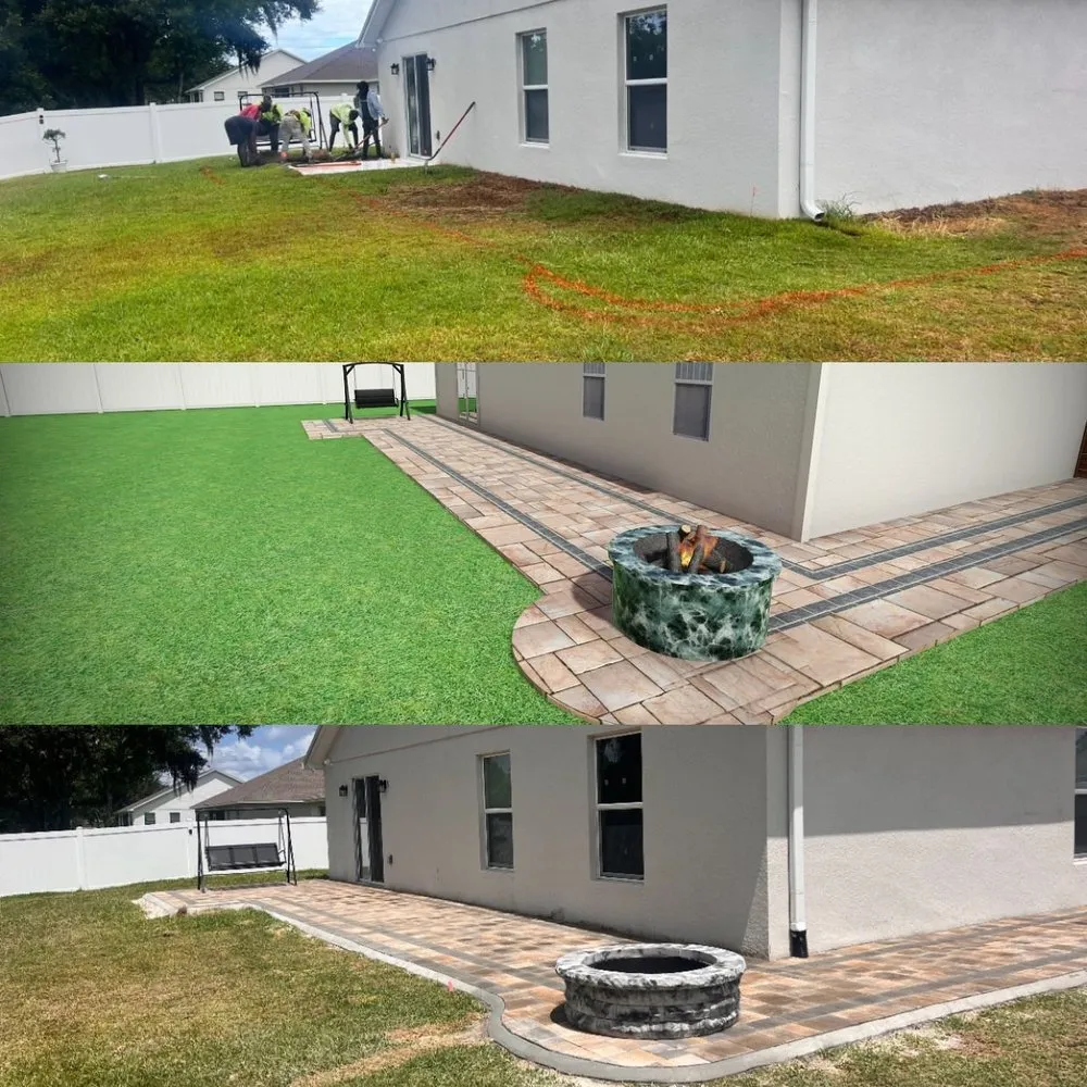 Expert lawn mowing service for outdoor upgrades across Avon Park, FL - Prime Outdoor Design & install