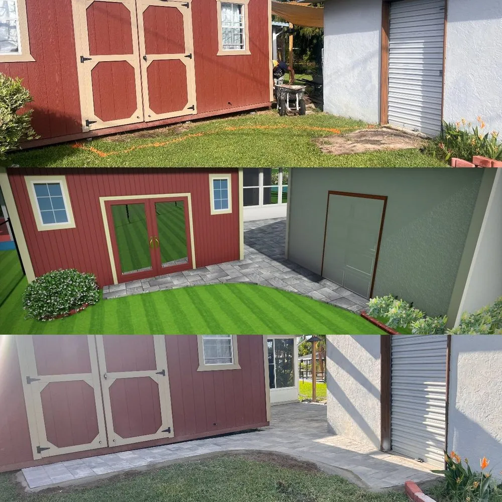 Professional outdoor landscaping in Avon Park, FL - Prime Outdoor Design & install