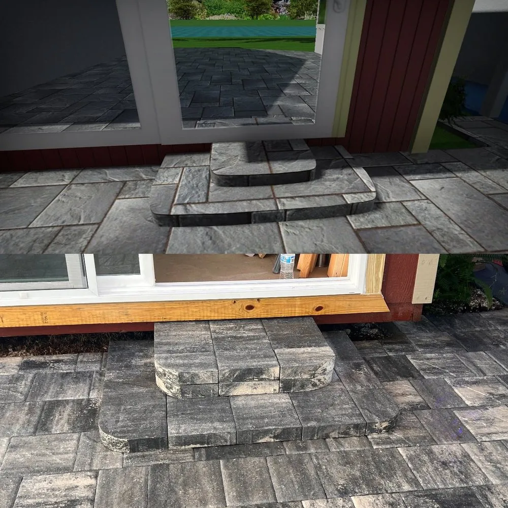 Custom residential landscaping for year-round maintenance in Avon Park, FL by Prime Outdoor Design & install