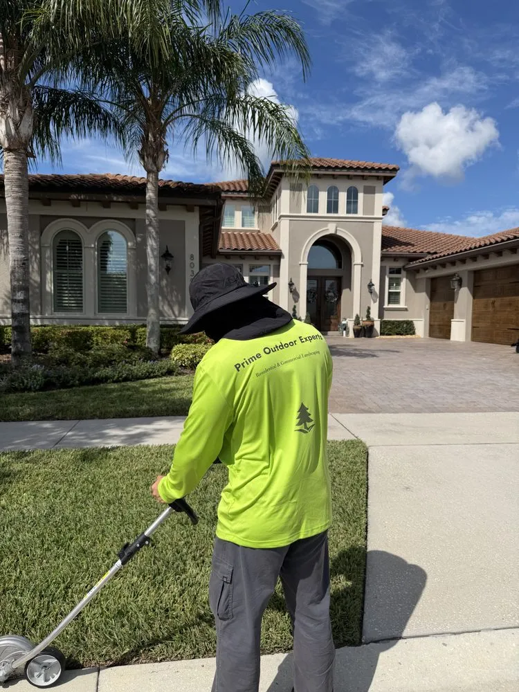 Expert landscaping services experts serving Sanford, FL - Prime Outdoor Experts