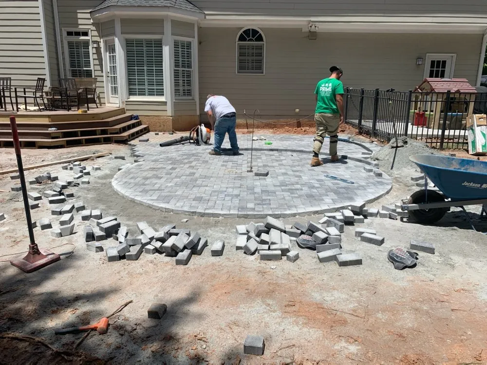 Affordable outdoor landscaping in Peachtree City, GA by Prime Outdoor Group