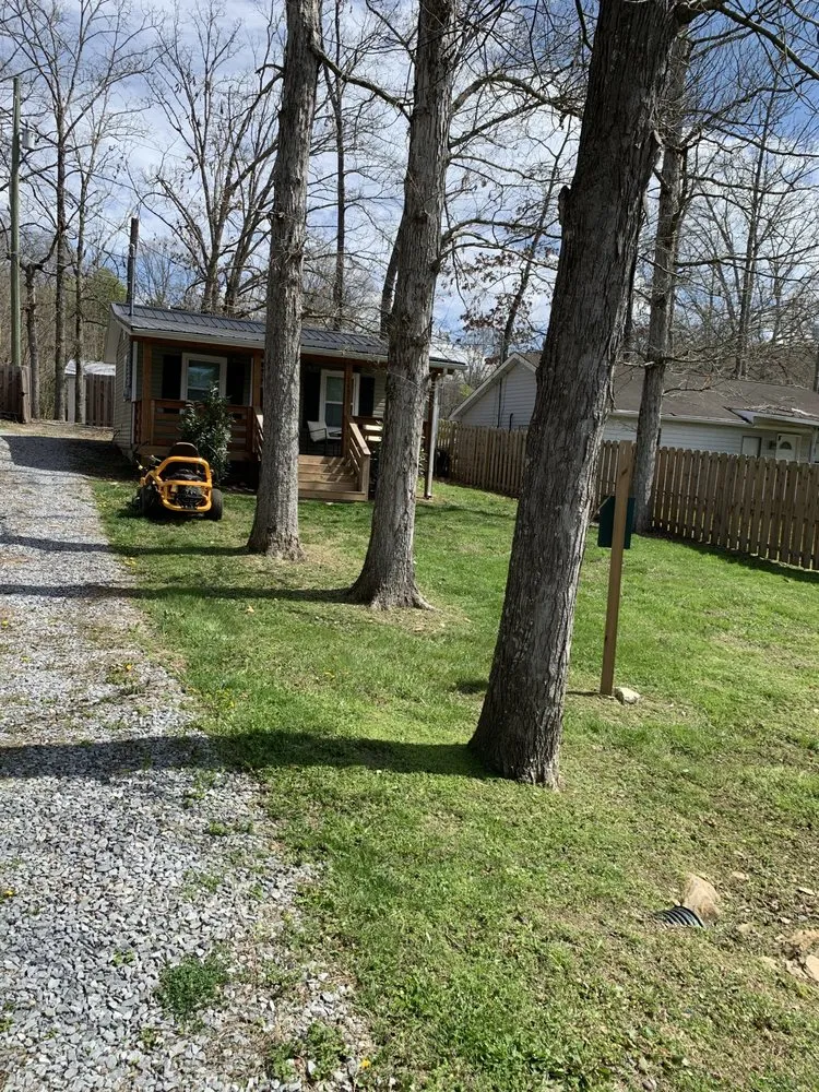 Affordable yard cleanup service for homes across Knoxville, TN - Prime Outdoor Services and Hauling