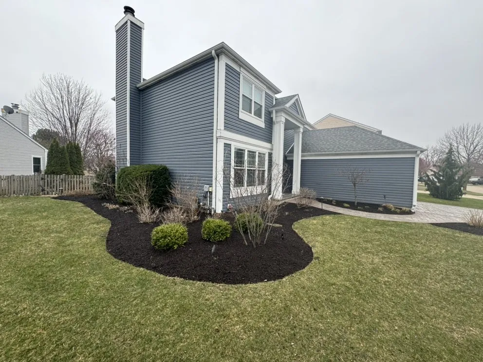 Expert lawn mowing service for outdoor upgrades in Round Lake Heights, IL by Prime Peak Landscape Design