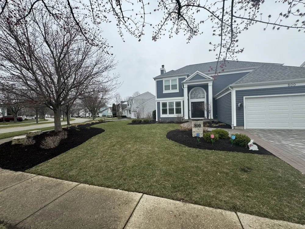 Expert lawn care service for residential properties in Round Lake Heights, IL by Prime Peak Landscape Design