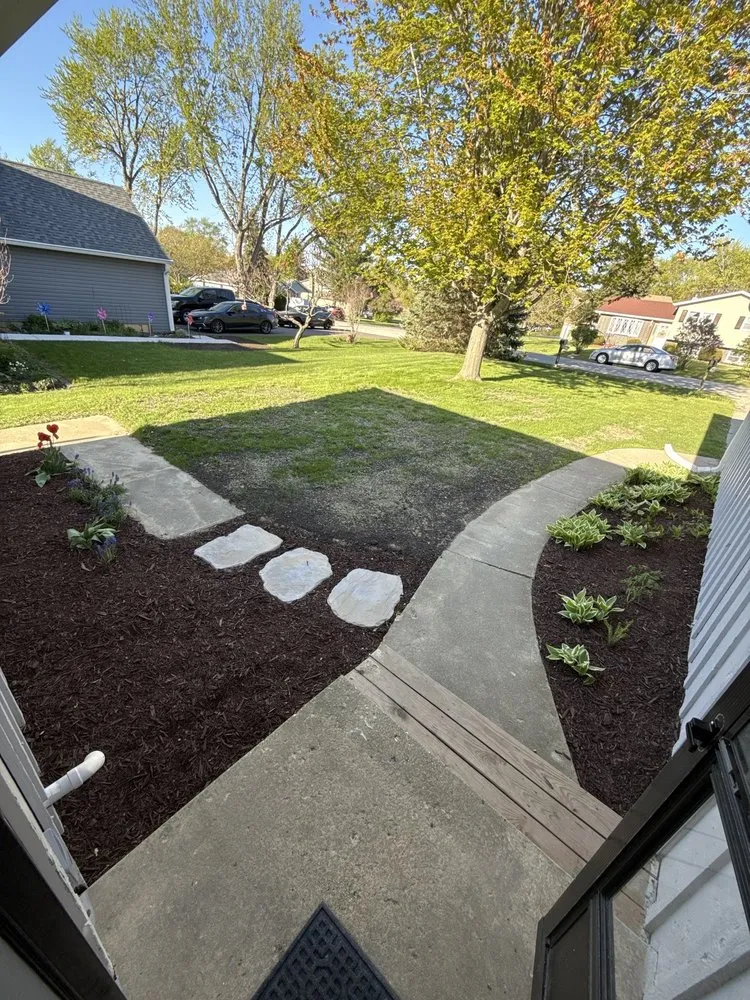 Trusted lawn mowing service for beautiful yards in Round Lake Heights, IL by Prime Peak Landscape Design