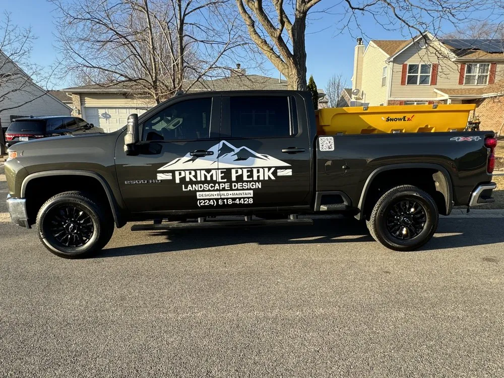 Top-rated garden landscaping for homes in Round Lake Heights, IL by Prime Peak Landscape Design