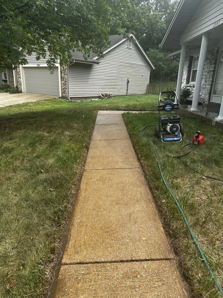 Professional landscape design in Festus, MO by Prime Property Care