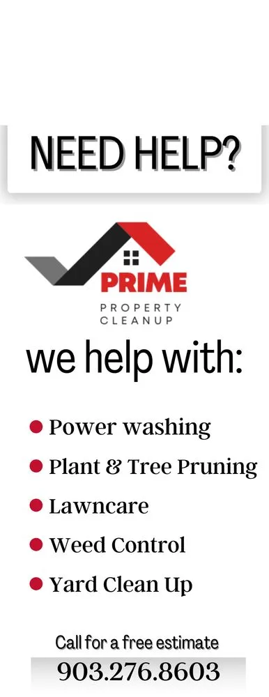 Custom outdoor landscaping experts serving Bossier City, LA - Prime Property Cleanup