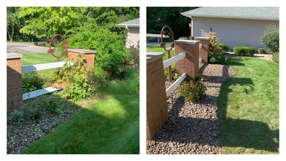 Custom garden landscaping in Niles, MI - Prime Property Services