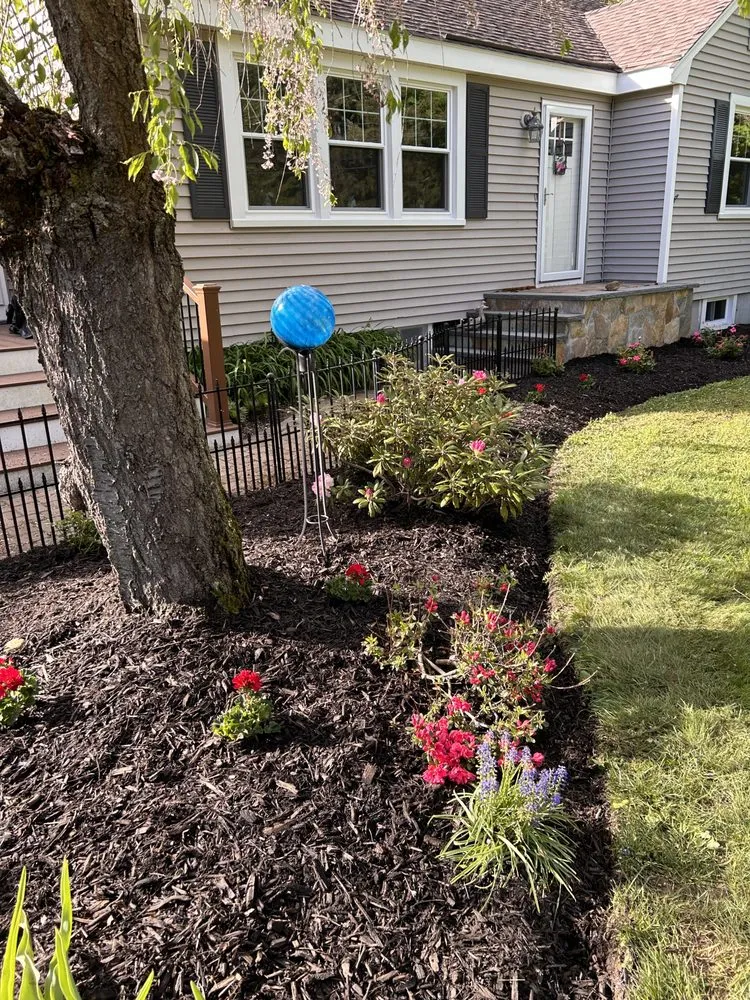 Professional yard maintenance in Salem, MA by Prime Property Services