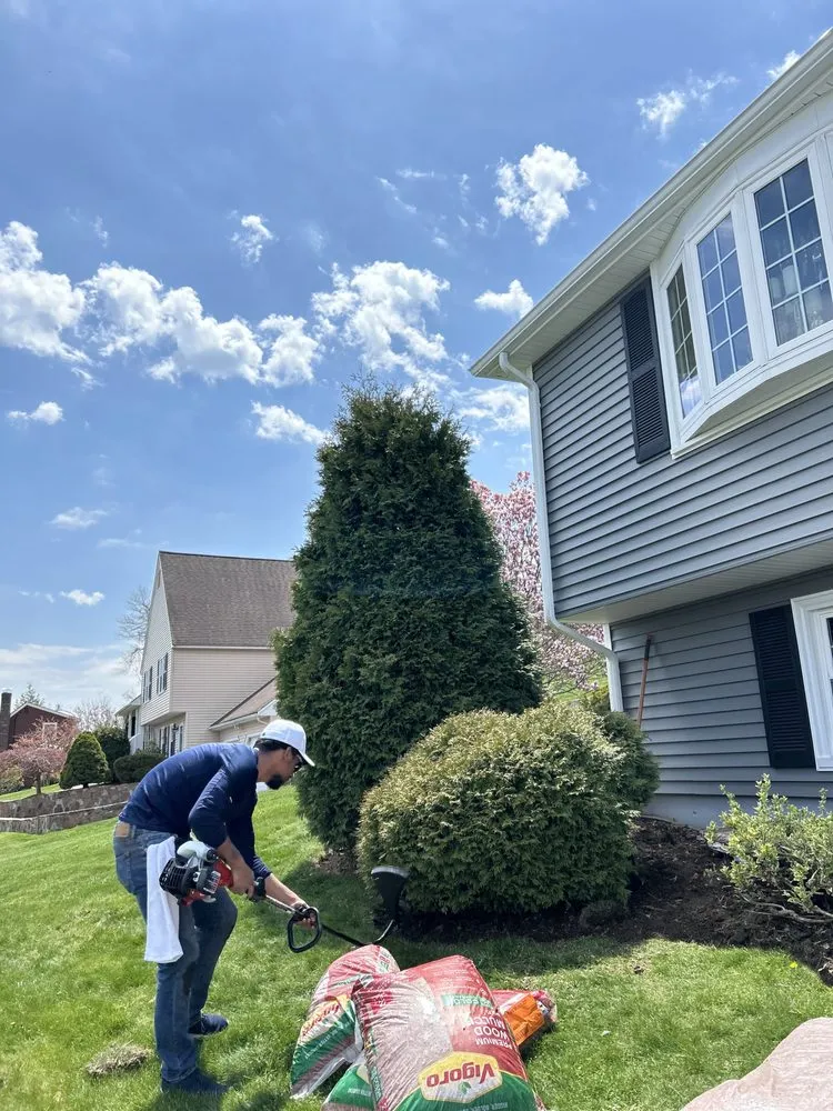 Expert residential landscaping for residential properties in Salem, MA by Prime Property Services