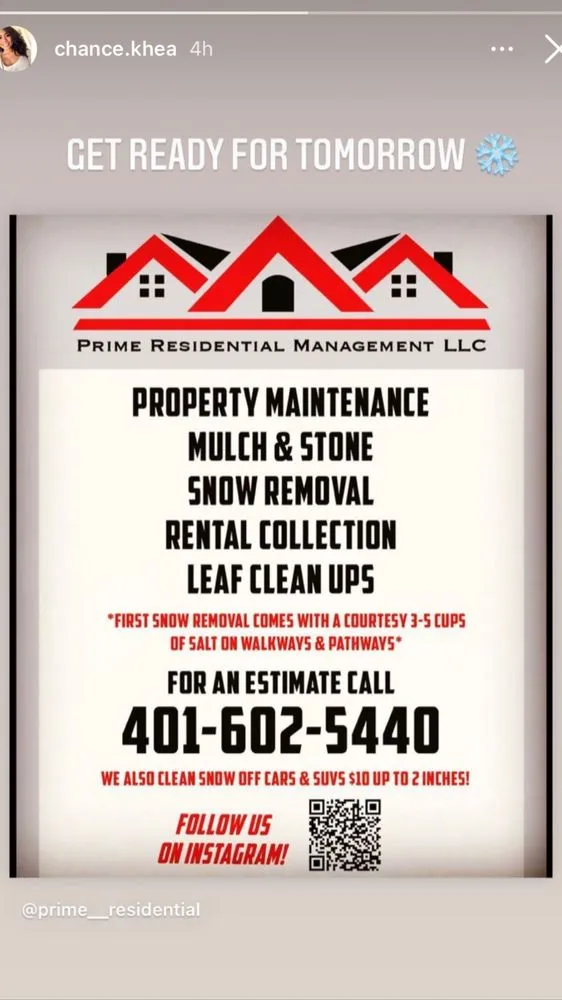 Top-rated outdoor landscaping in Providence, RI by PRIME RESIDENTIAL MANAGEMENT