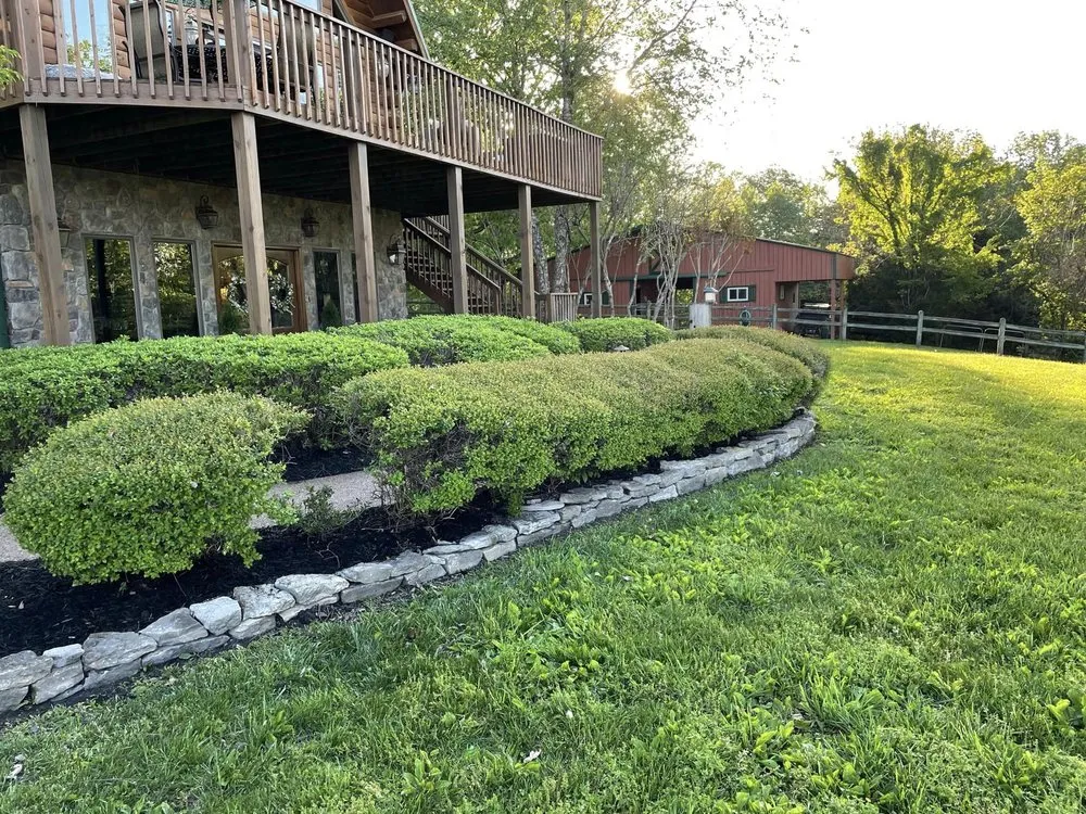 Local outdoor landscaping with custom design across Columbia, TN - Prime Roots Landscaping