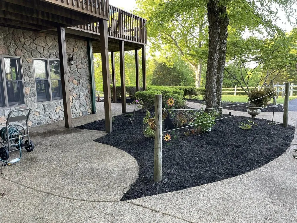 Affordable lawn mowing service for outdoor upgrades in Columbia, TN by Prime Roots Landscaping