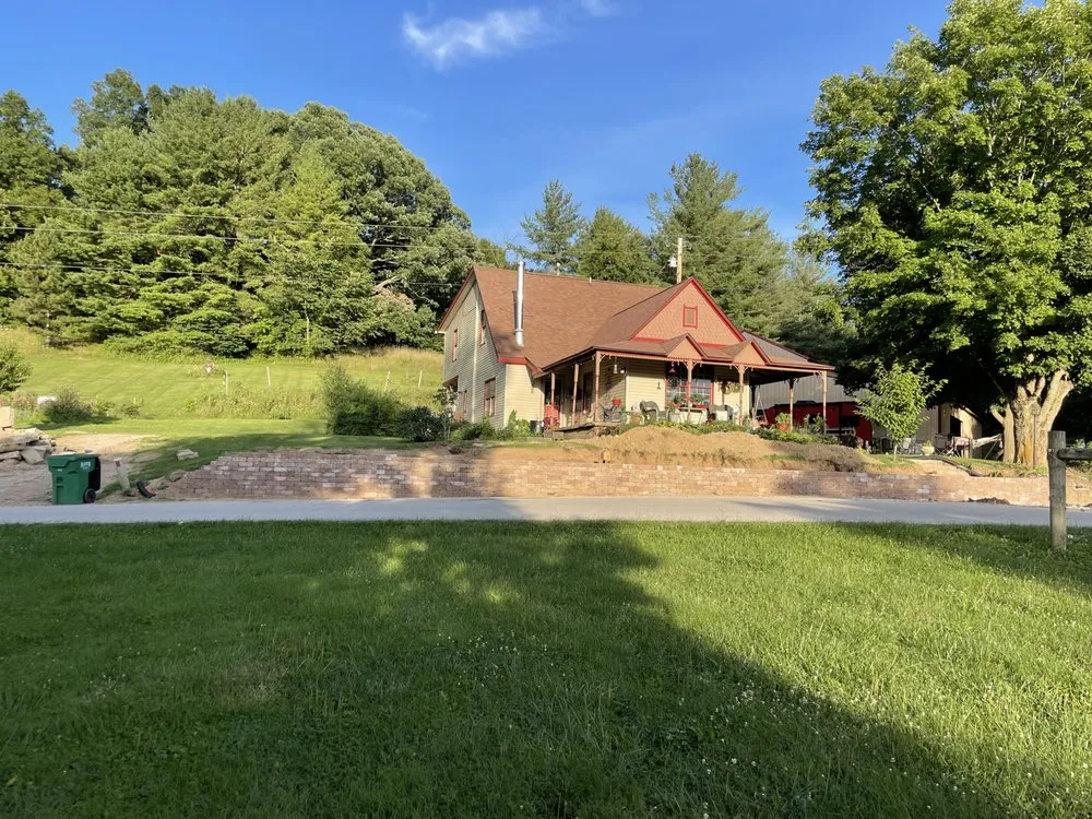 Custom landscape installation for year-round maintenance in Camby, IN by Prime Scapes