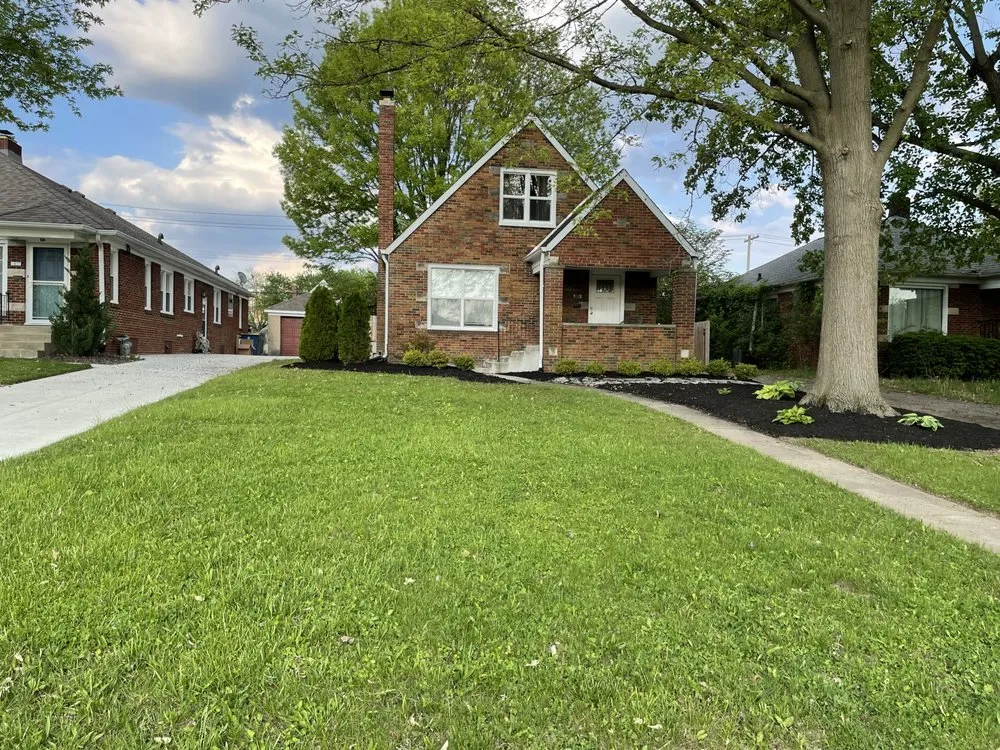 Custom landscape installation in Camby, IN - Prime Scapes