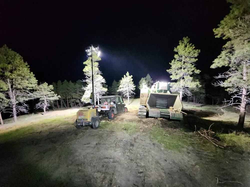 Trusted garden landscaping with custom design in Fraser, CO by Prime Site Work & Concrete