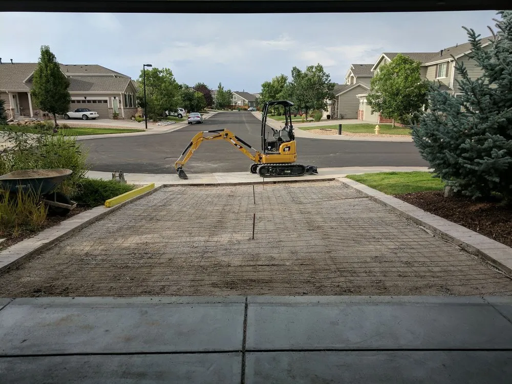 Custom garden landscaping experts serving Fraser, CO - Prime Site Work & Concrete