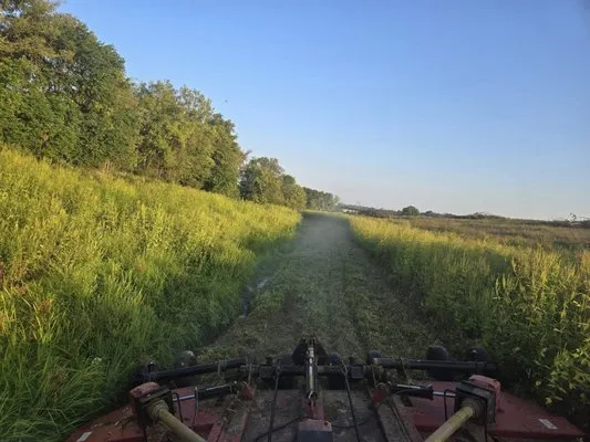 Prime Time Bushhogging Logo