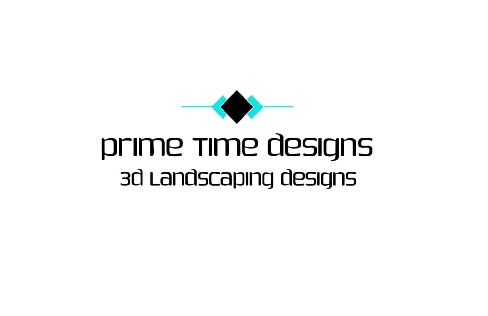 Custom lawn mowing service with custom design in Modesto, CA by Prime Time Designs