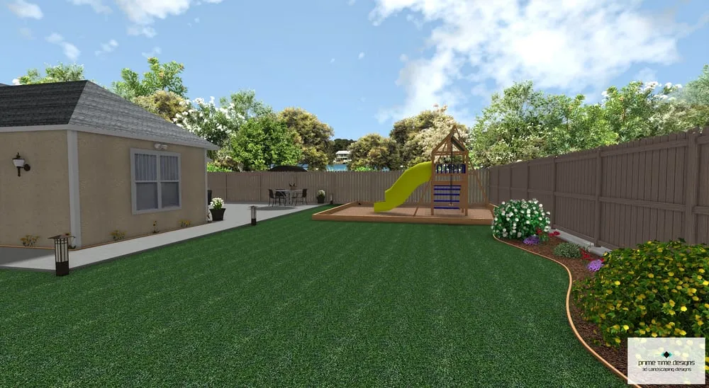 Top-rated landscape installation in Modesto, CA by Prime Time Designs