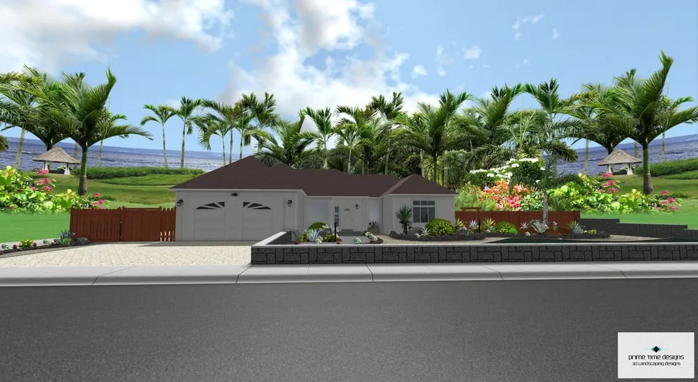 Custom landscape design for outdoor upgrades across Modesto, CA - Prime Time Designs