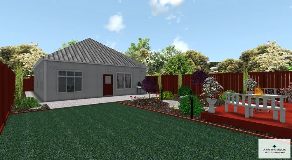 Trusted yard cleanup service in Modesto, CA by Prime Time Designs