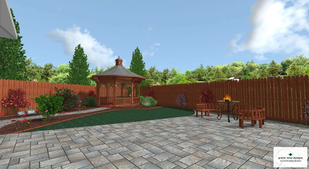 Affordable landscape design with custom design across Modesto, CA - Prime Time Designs