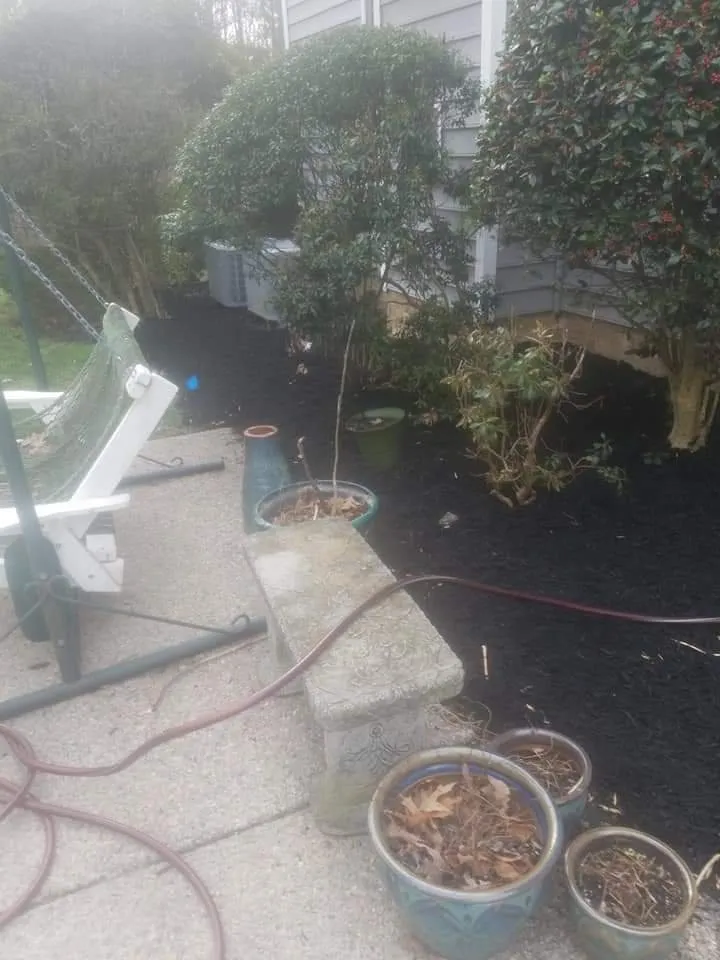 Custom residential landscaping with custom design in Chester, VA by Prime Time Landscaping And Design