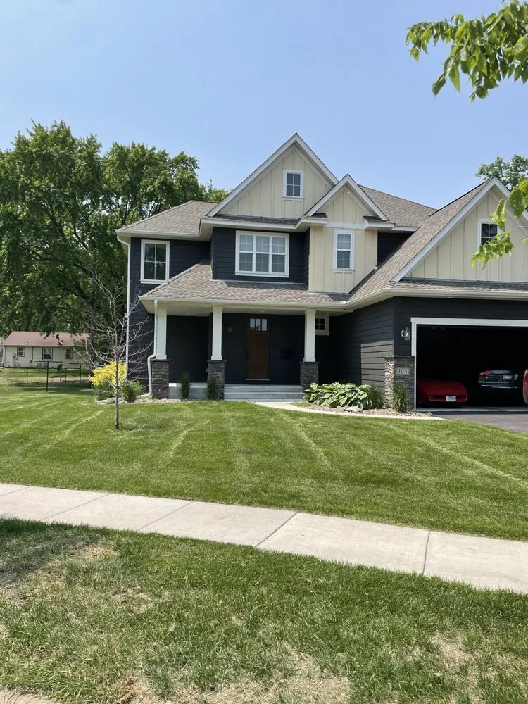 Expert yard cleanup service with custom design in Minnetonka, MN by Prime Time Lawn Care