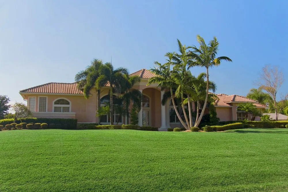 Local landscape design for residential properties in West Palm Beach, FL by Prime Time Lawn Care