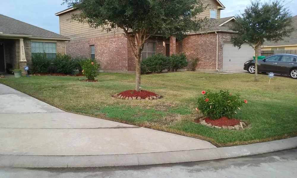 Affordable landscape installation in Humble, TX - Prime Time Mobile Detailing