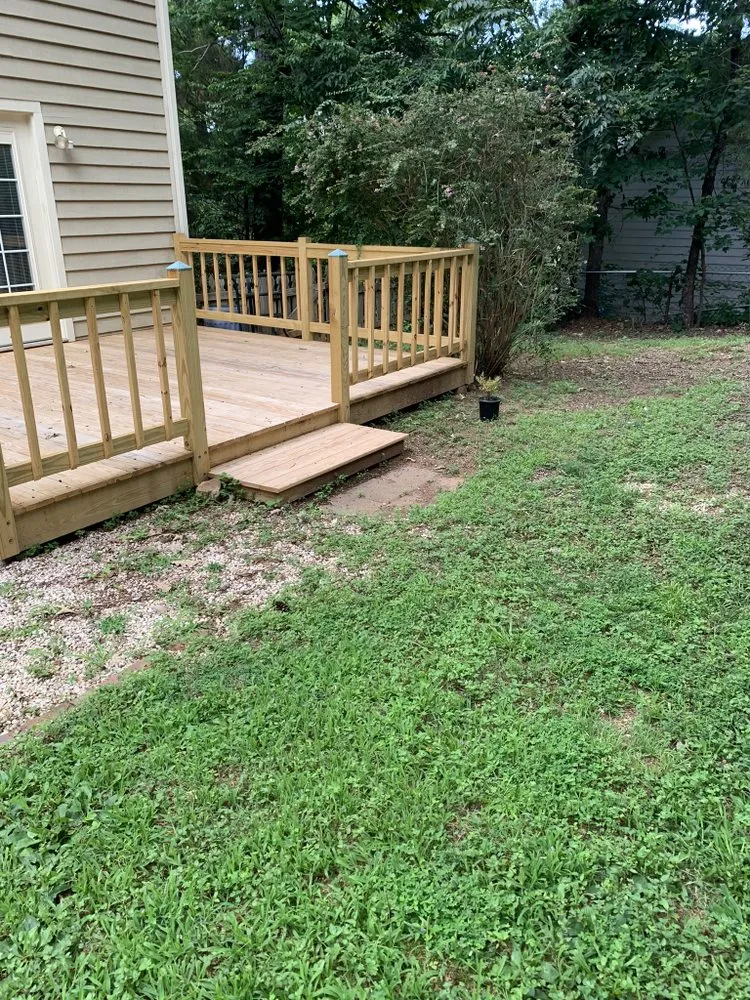 Professional yard maintenance for outdoor upgrades in Lenoir, NC by Prime Time Property Services