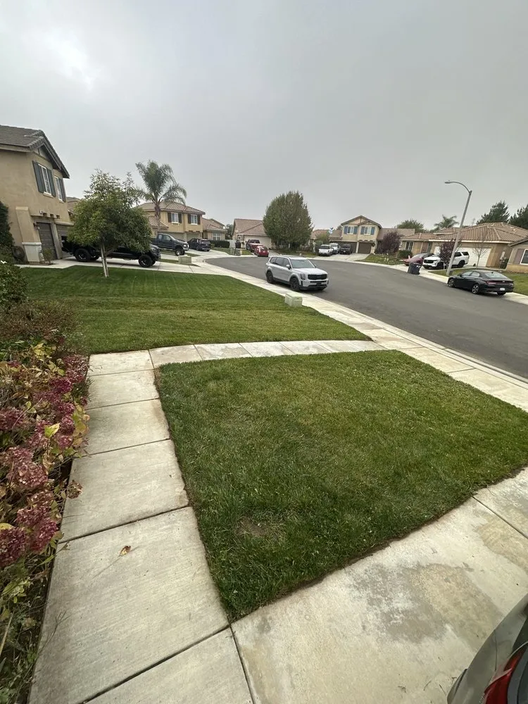 Top-rated lawn mowing service for residential properties across Beaumont, CA - PrimeScape Landscaping