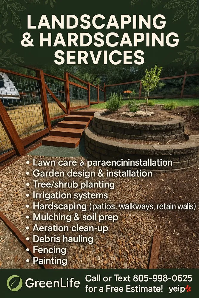 Professional landscape installation in San Luis Obispo, CA - PrimeScape Solutions