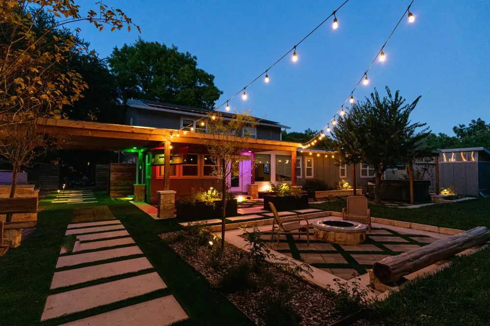 Local garden landscaping near you in Buda, TX by PrimeScapes