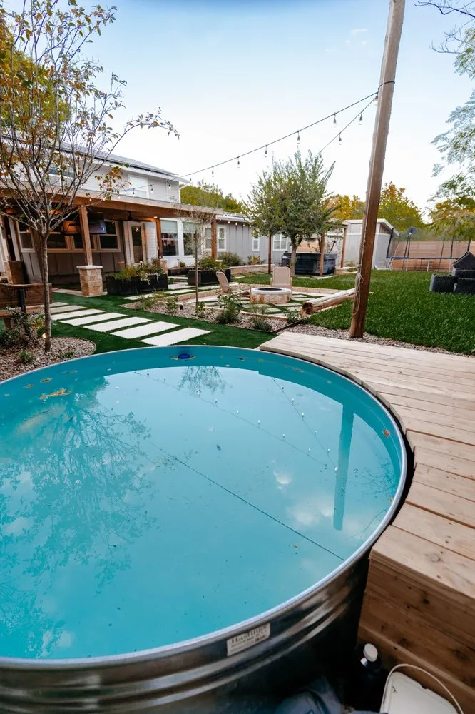 Affordable landscape design in Buda, TX by PrimeScapes