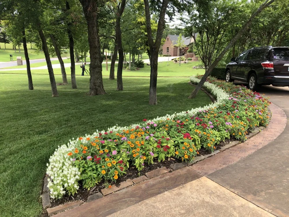 Affordable landscape design in Oklahoma City, OK - Primescapes Lawn and Landscape